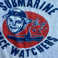 1960’s Murray the K Submarine Race Watchers Radio Show T-Shirt