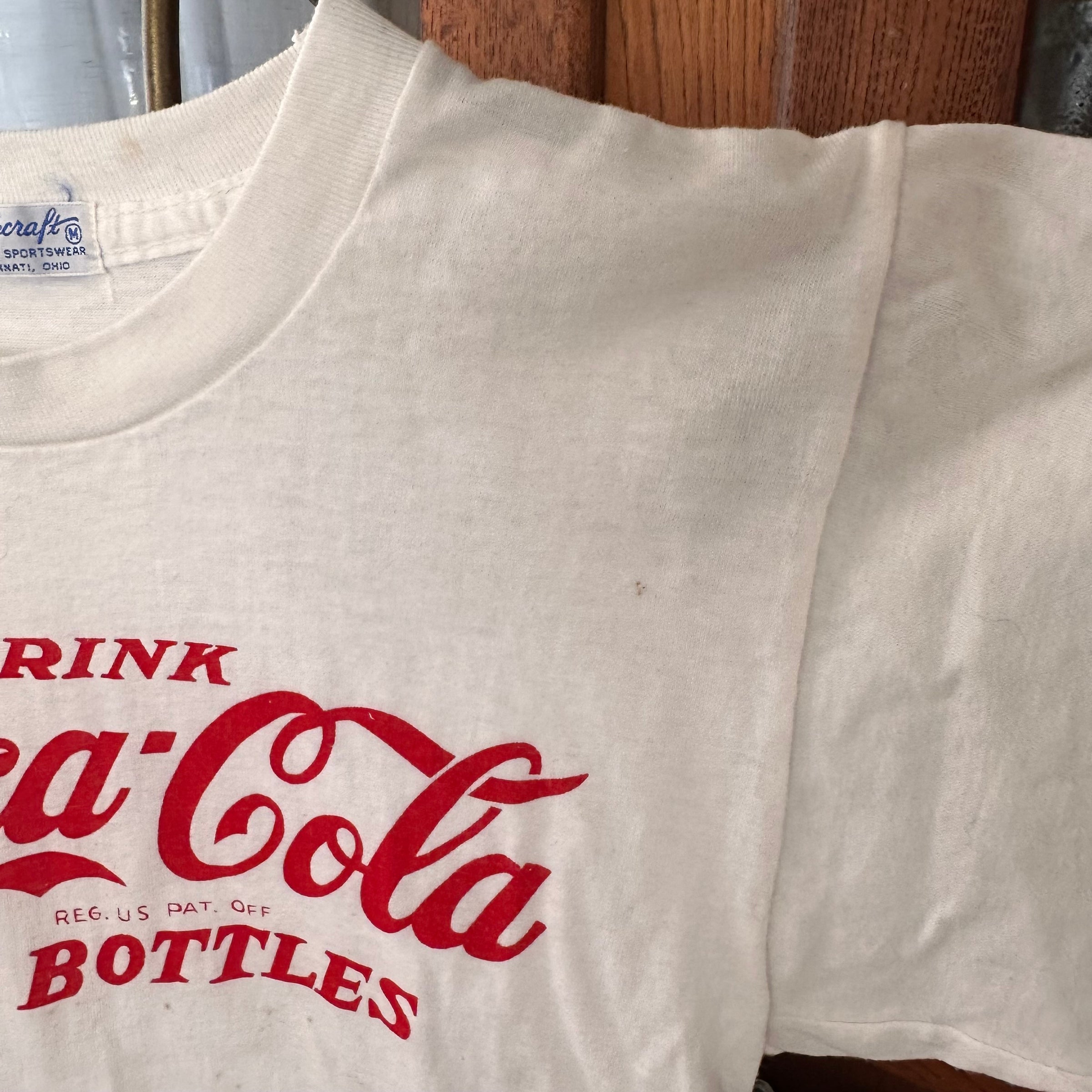 1950’s Coca Cola Advertising T-Shirt