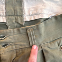 1940’s WWII 10th Mountain Division Pants 39” x 29”