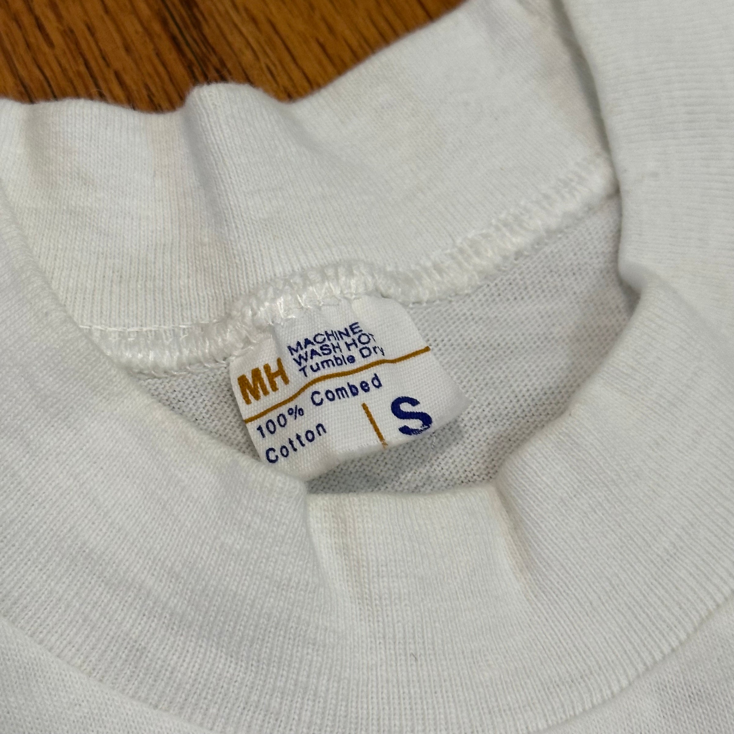 1970’s Deadstock J.F.K Stock Car Racing Equipment T-Shirt Small