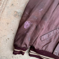 1950’s Painted Reversible Varsity Jacket XL
