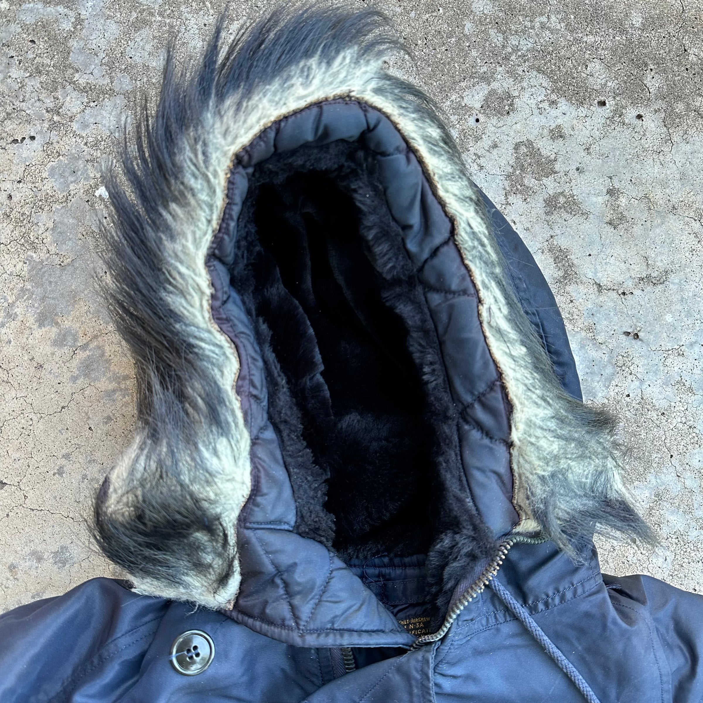 1950’s USAF N-3A Parka Size Small