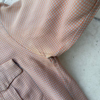 1950’s Ripley Gabardine Gaucho Shirt Medium