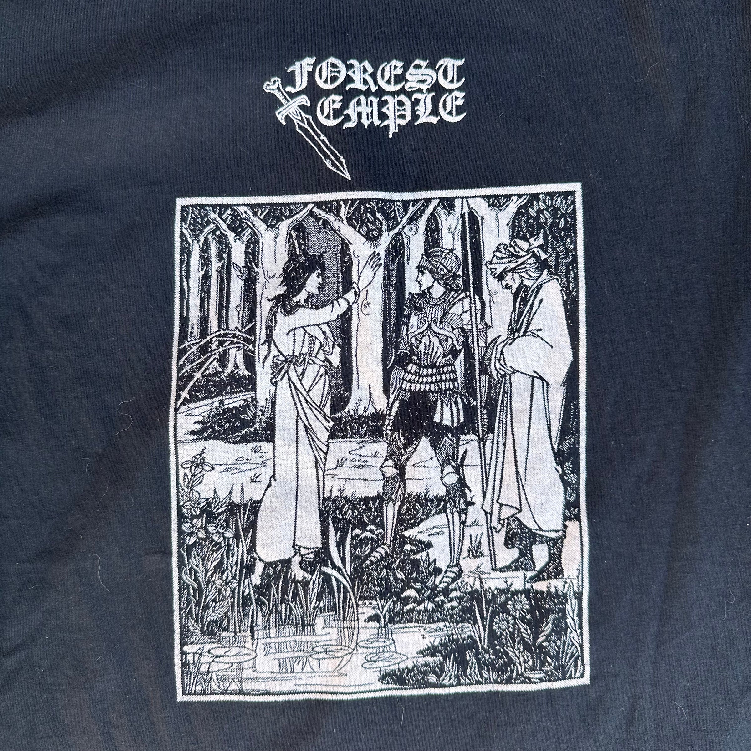 Forest Temple Australian Dungeon Synth T-Shirt XL