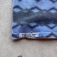 1980’s/90’s Skate Rags Striped T-Shirt Boxy XL