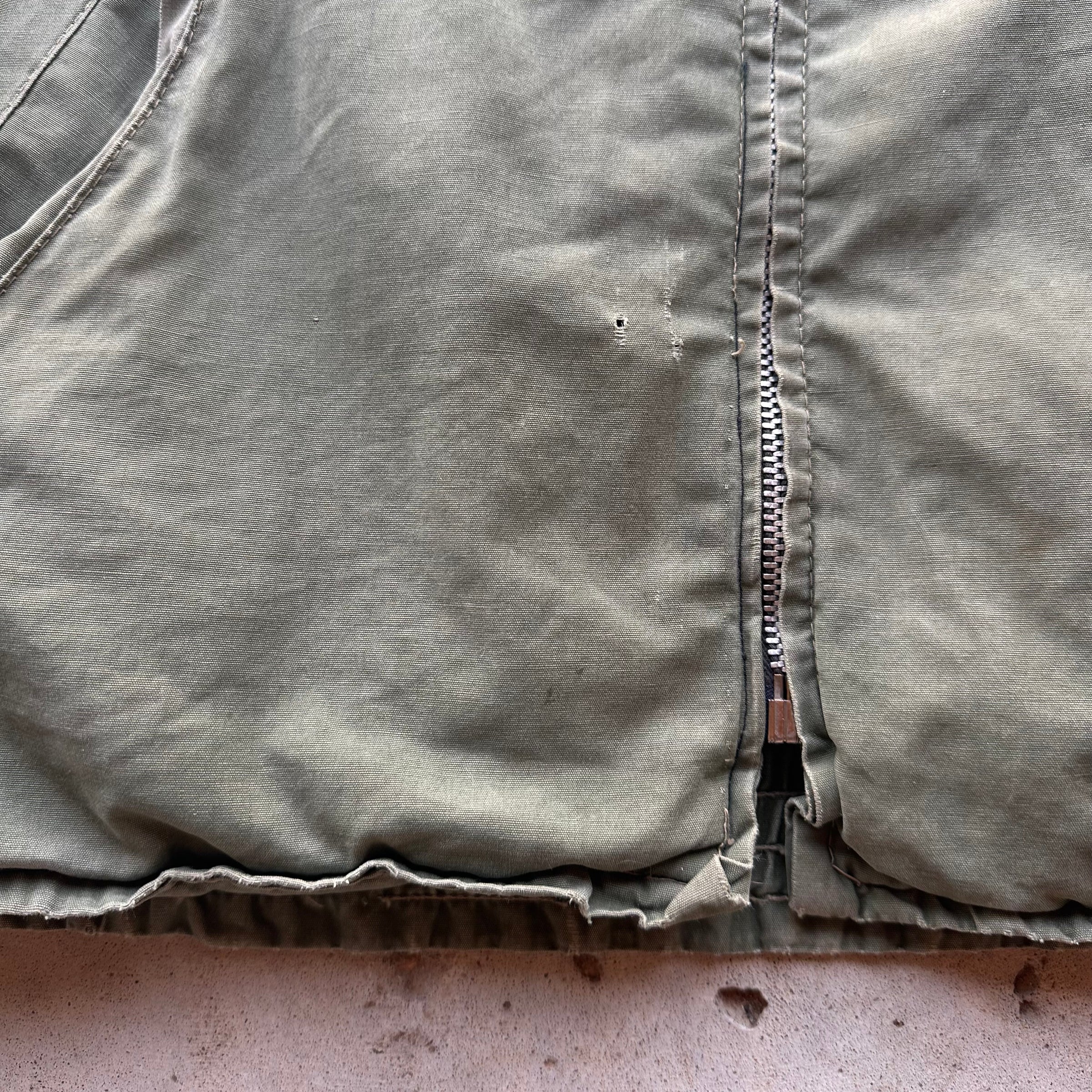 1950’s Tailor Made Patched 2nd Cav Quilted Jacket Medium