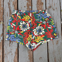 1950’s Jantzen Floral Swim Shorts Size 34