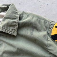 1950’s Tailor Made Patched 2nd Cav Quilted Jacket Medium