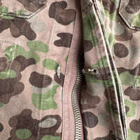 1960’s First Pattern Austrian Pea Dot Camo Field Jacket