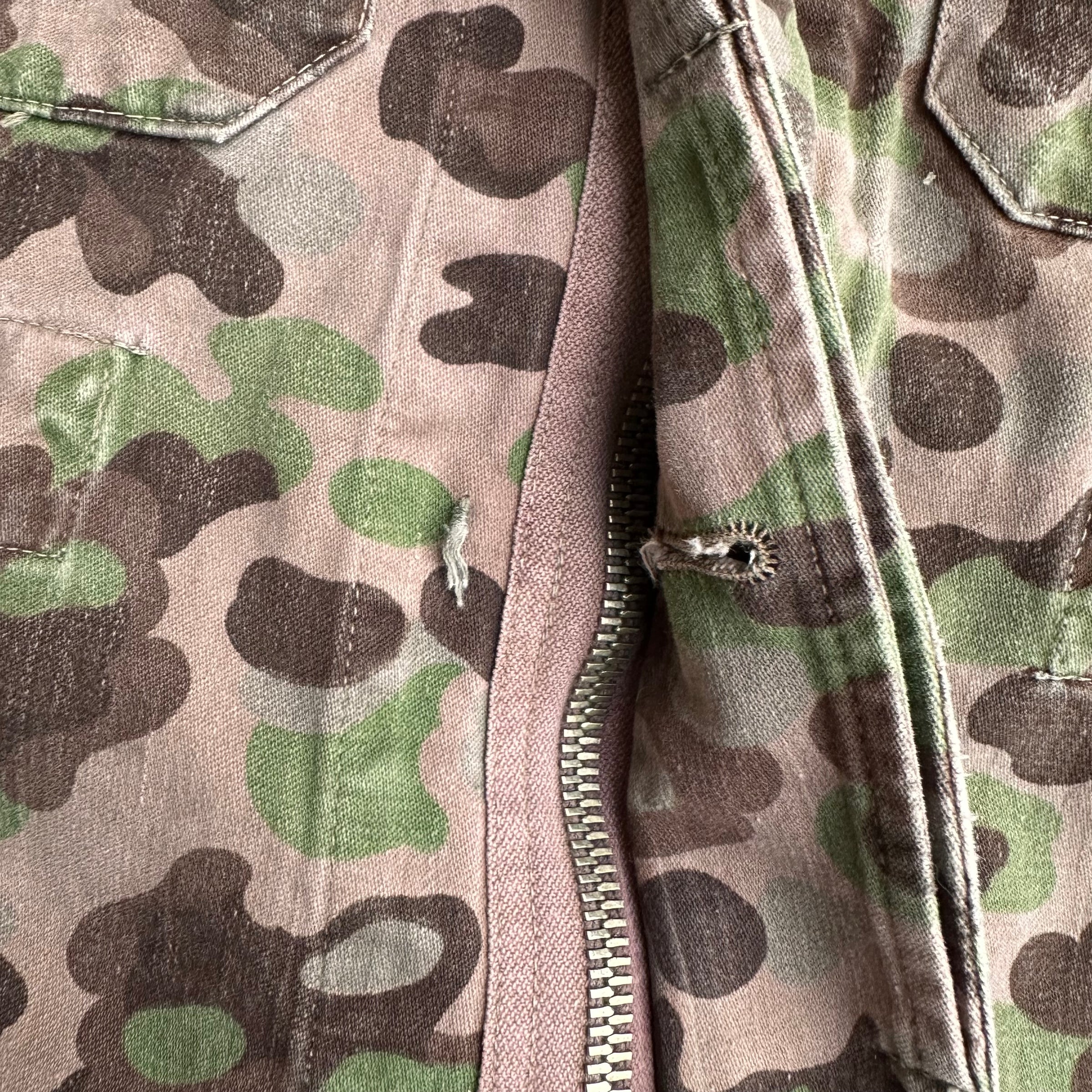 1960’s First Pattern Austrian Pea Dot Camo Field Jacket