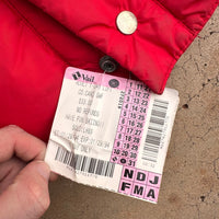 1980’s Tempco Goose Down Puffer Vest XL