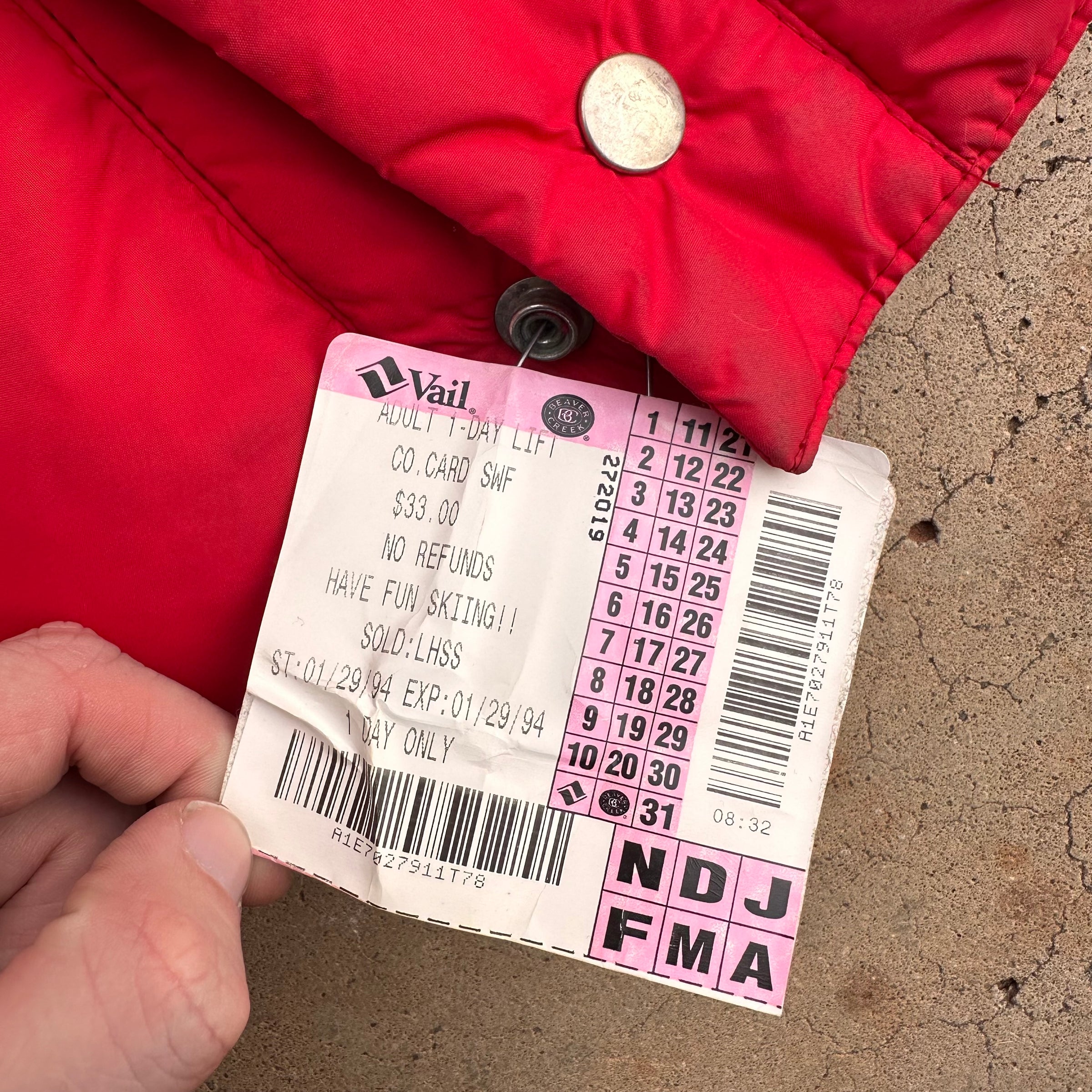 1980’s Tempco Goose Down Puffer Vest XL