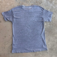 1970’s Paper Thin Russell Gold Tag Grey T-Shirt Large