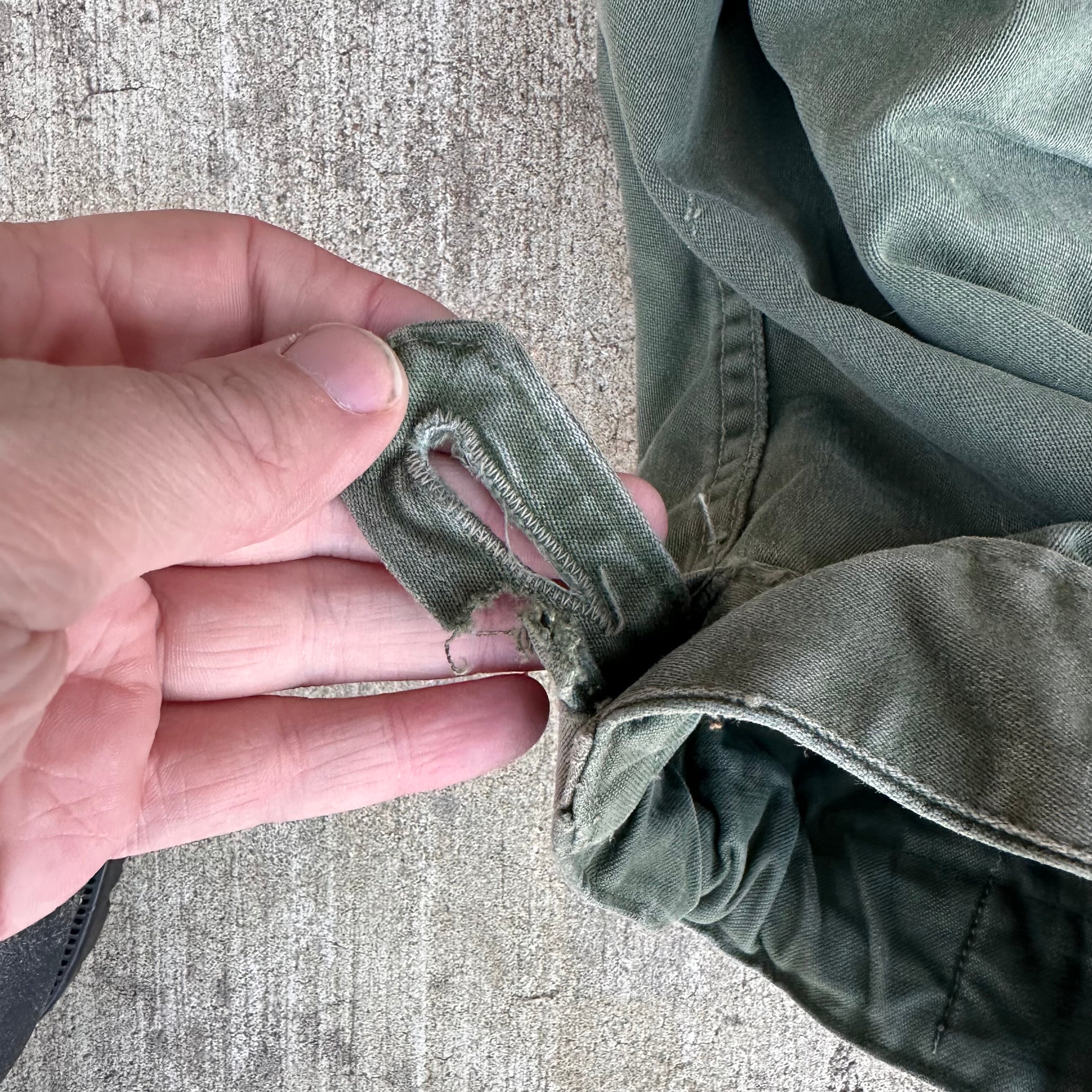 1950’s M-51 Korean War Fishtail Parka