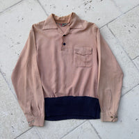 1950’s Ripley Gabardine Gaucho Shirt Medium