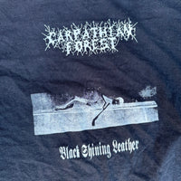 1998 Carpathian Forest “Black Shining Leather” Album Longsleeve T-Shirt XL