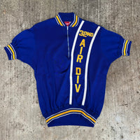 1960’s USAF 32nd Air Division Cuban Missile Crisis Durene Basketball Jersey Size 42