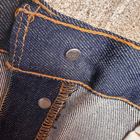 2000’s Deadstock Levi’s 501 Shrink to Fit Denim Jeans Tagged 31” x 36”