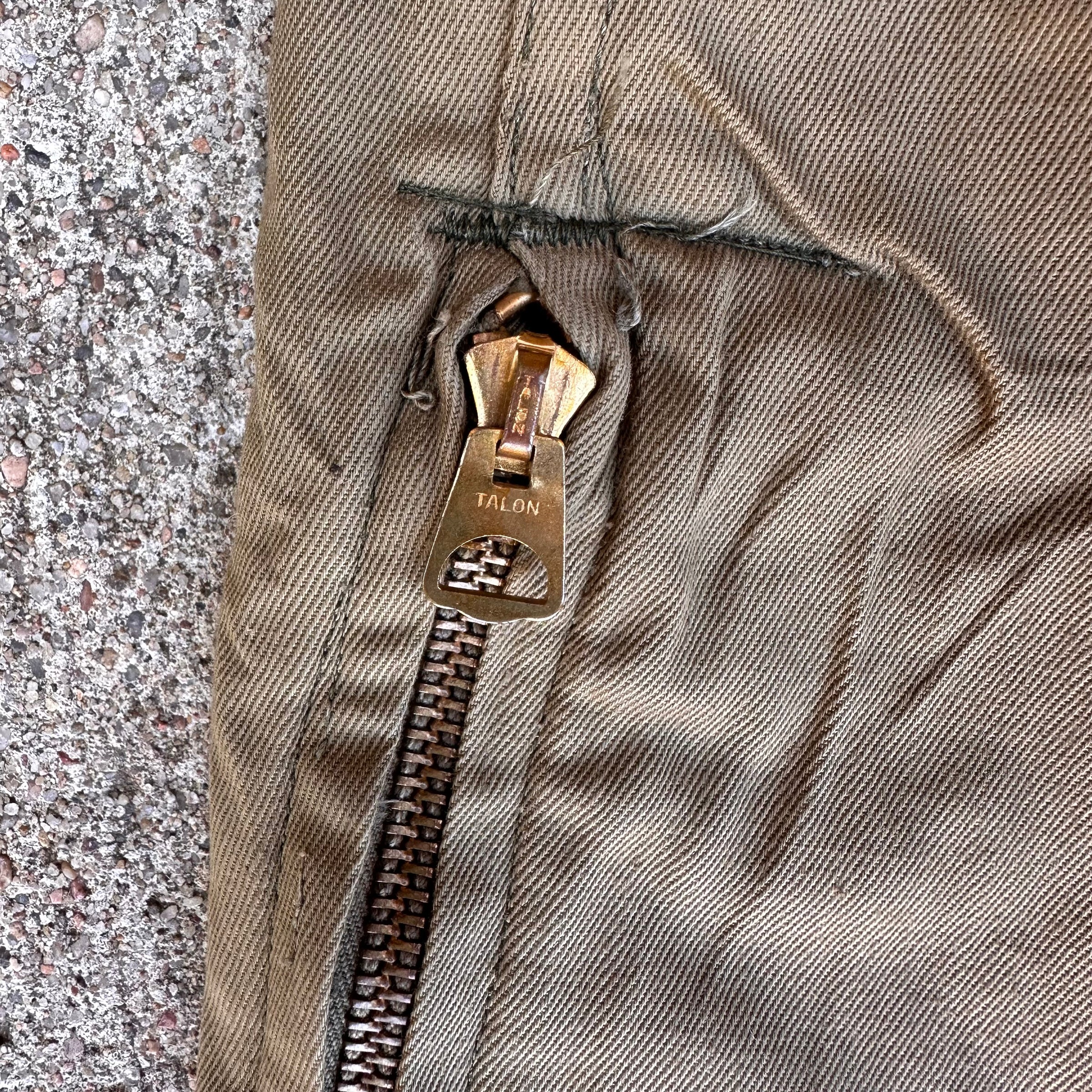 1940’s WWII US Army Tanker Overalls