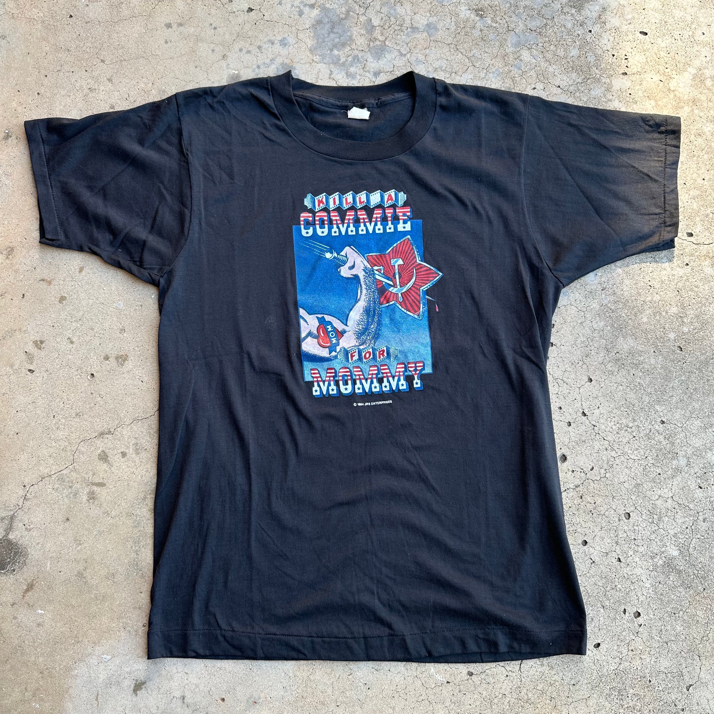 1980’s Kill a Commie for Mommy JRS Enterprises T-Shirt Medium