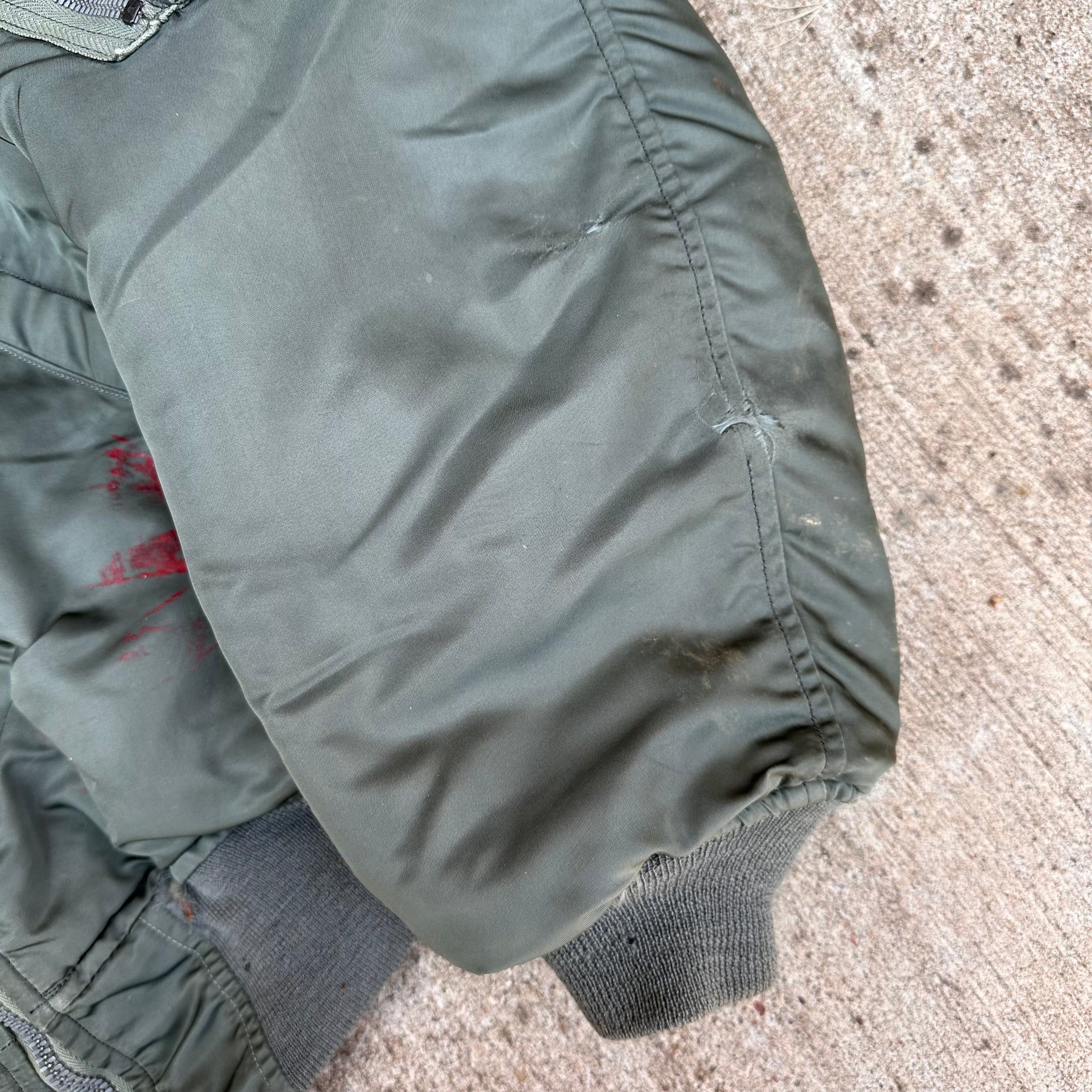 1960’s MA-1 Flight Jacket XL 28” Chest
