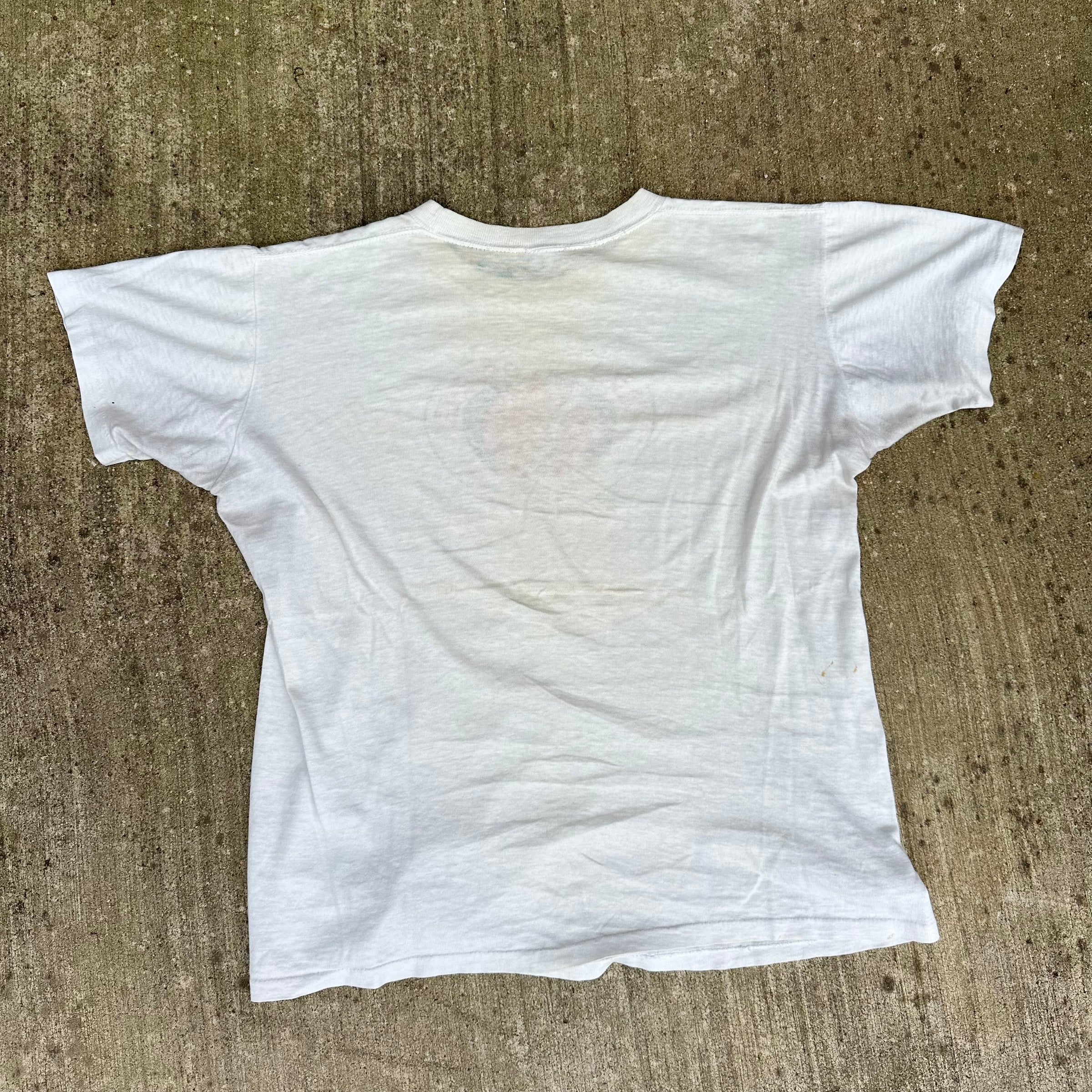 1960’s Camp Osceola Boy Scout T-Shirt Large