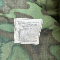 1960’s ERDL Camo Jungle Jacket Named to Marine Colonel Medium Long