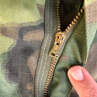 1960’s Deadstock Lime Green ERDL Jungle Pants Small Long