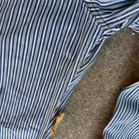 1950’s Anthony’s Buckhide Liberty Stripe Overalls 32” x 30”