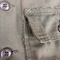 1960’s OG-107 Four Pocket Fatigue Shirt 25” Chest