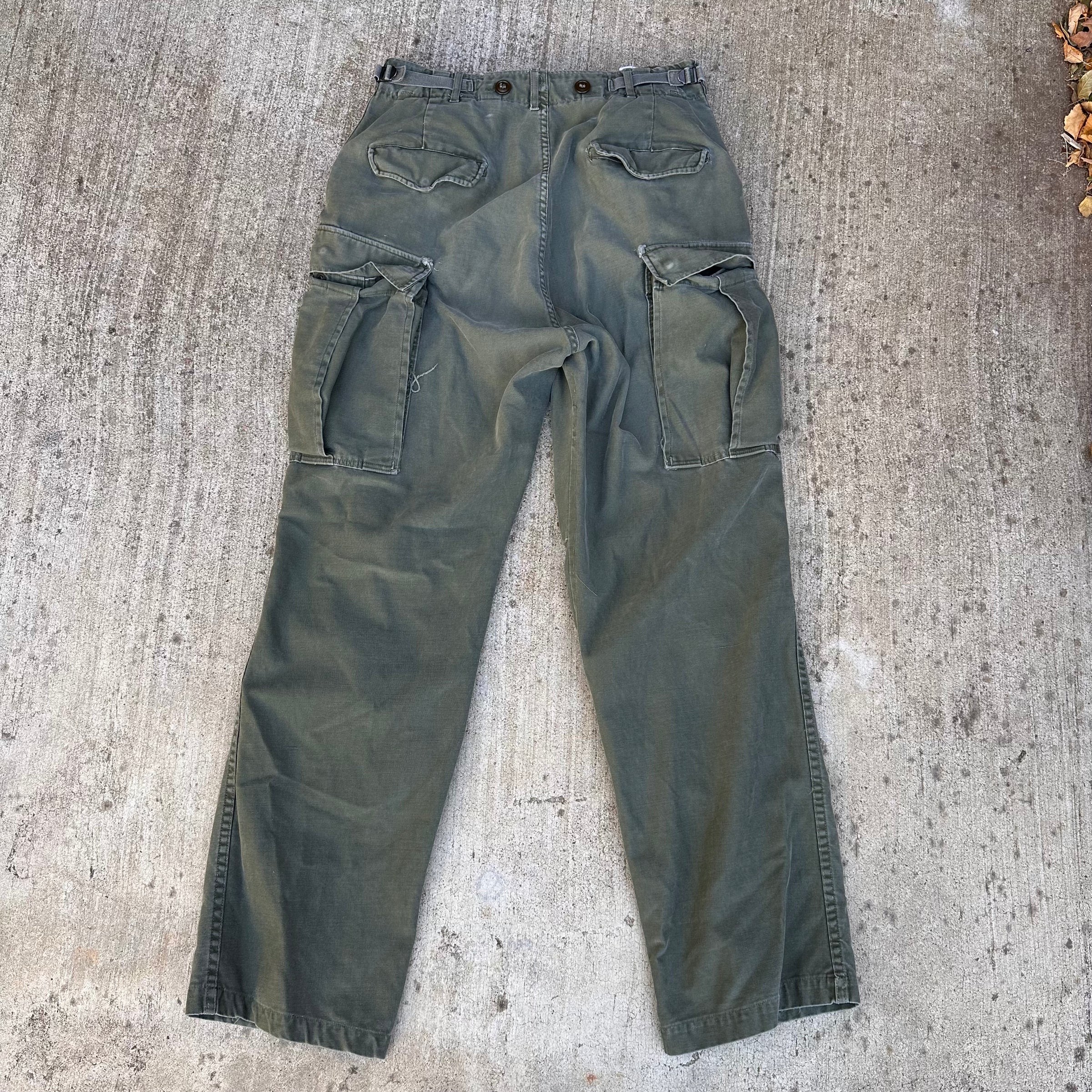 1950’s Tailored M-51 Field Trousers Small Regular 26” - 32” x 30”
