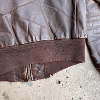 1940’s Hercules Horsehide A-2 Style Leather Jacket