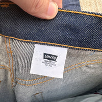 2000’s Deadstock Levi’s 501 Shrink to Fit Denim Jeans Tagged 31” x 36”