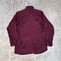1950’s Tanbark Gabardine Western Shirt Medium