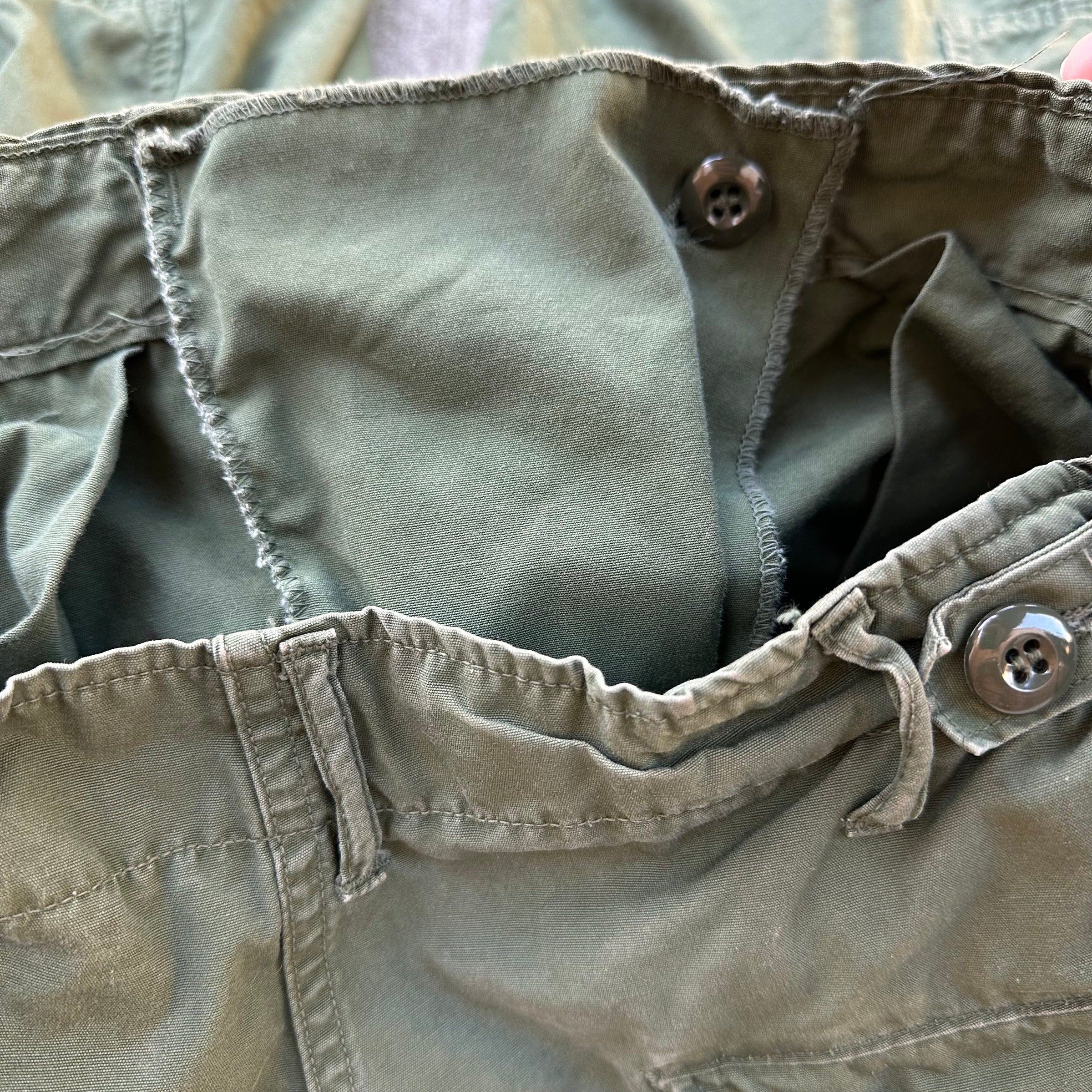 1960’s US Military 2nd Pattern Jungle Fatigue Pants Medium Regular