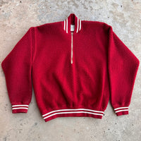 1960’s Burroughs Champion Nylon Fleece Sweatshirt Large