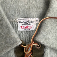 1960’s Campus Lace Up Mohair Sweater Medium