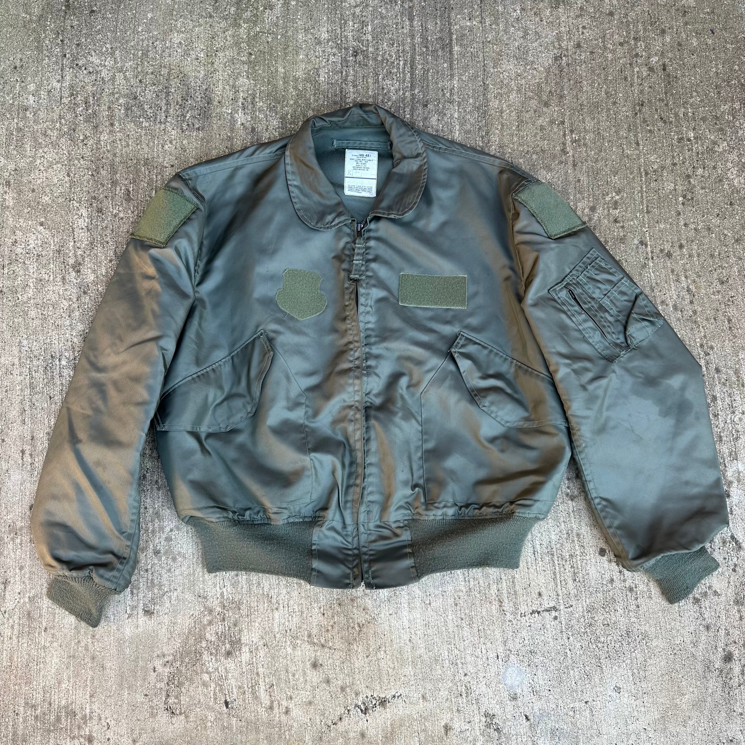 1990’s USAF CWU-36/P Flight Jacket XL