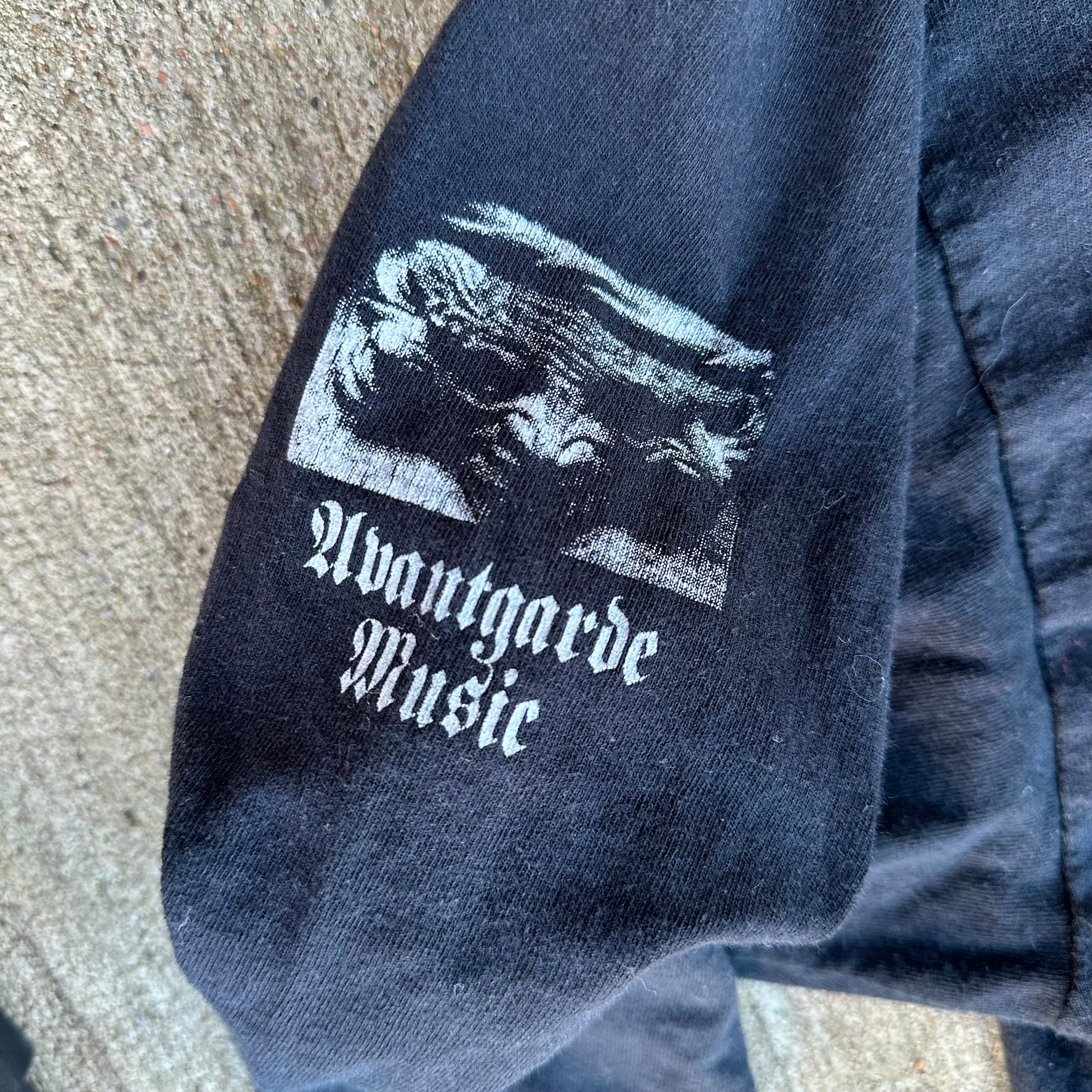 1998 Carpathian Forest “Black Shining Leather” Album Longsleeve T-Shirt XL