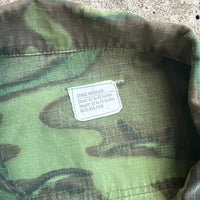 1960’s ERDL Camo Ripstop Jungle Jacket Large Regular