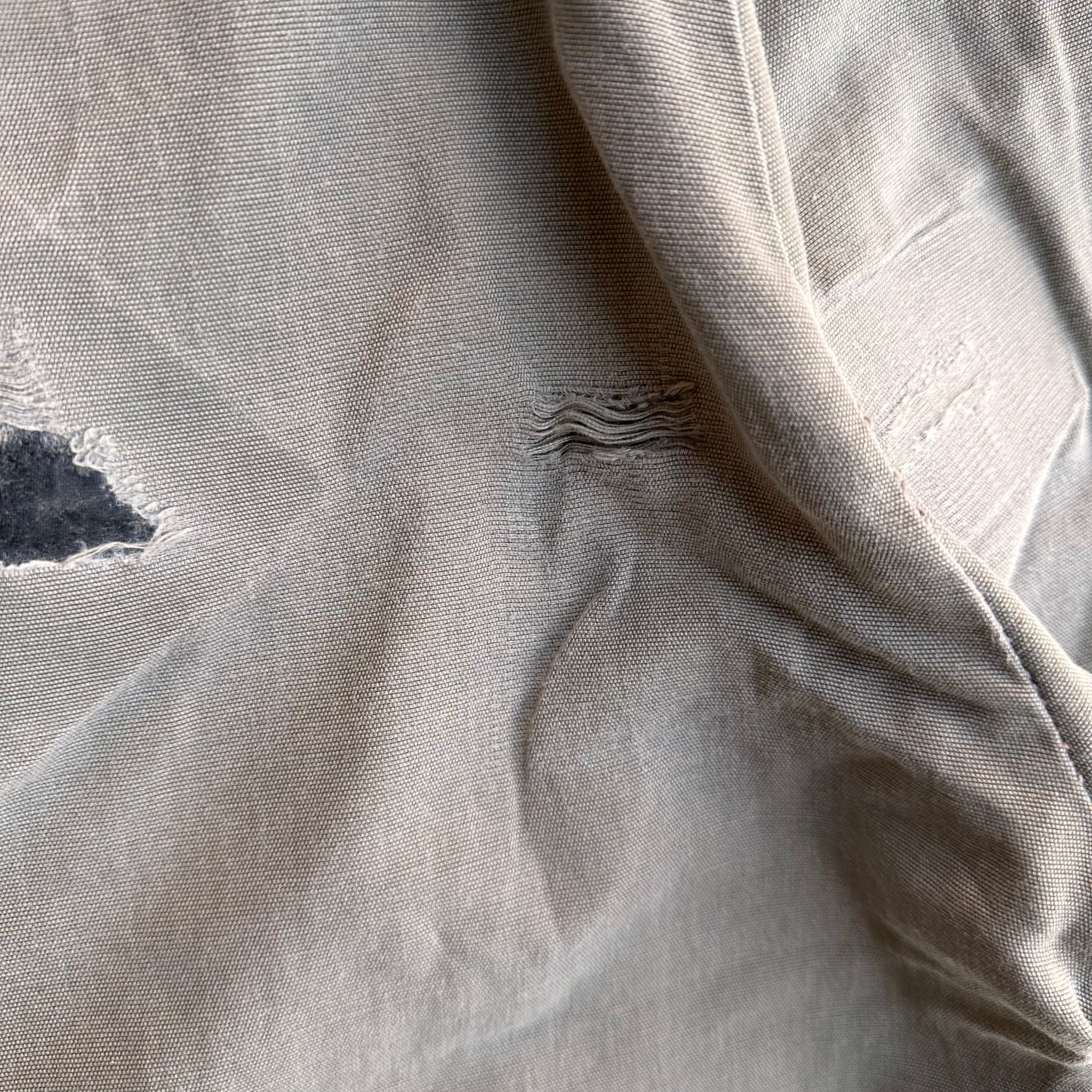 1940’s Levi’s Sportswear Grey Cotton Pants 30” x 31”