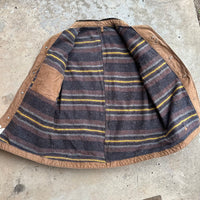 1950’s/60’s Hercules Blanket Lined Duck Canvas Chore Coat 24” Chest