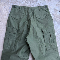 1970’s Deadstock M-65 Field Trousers Medium Regular