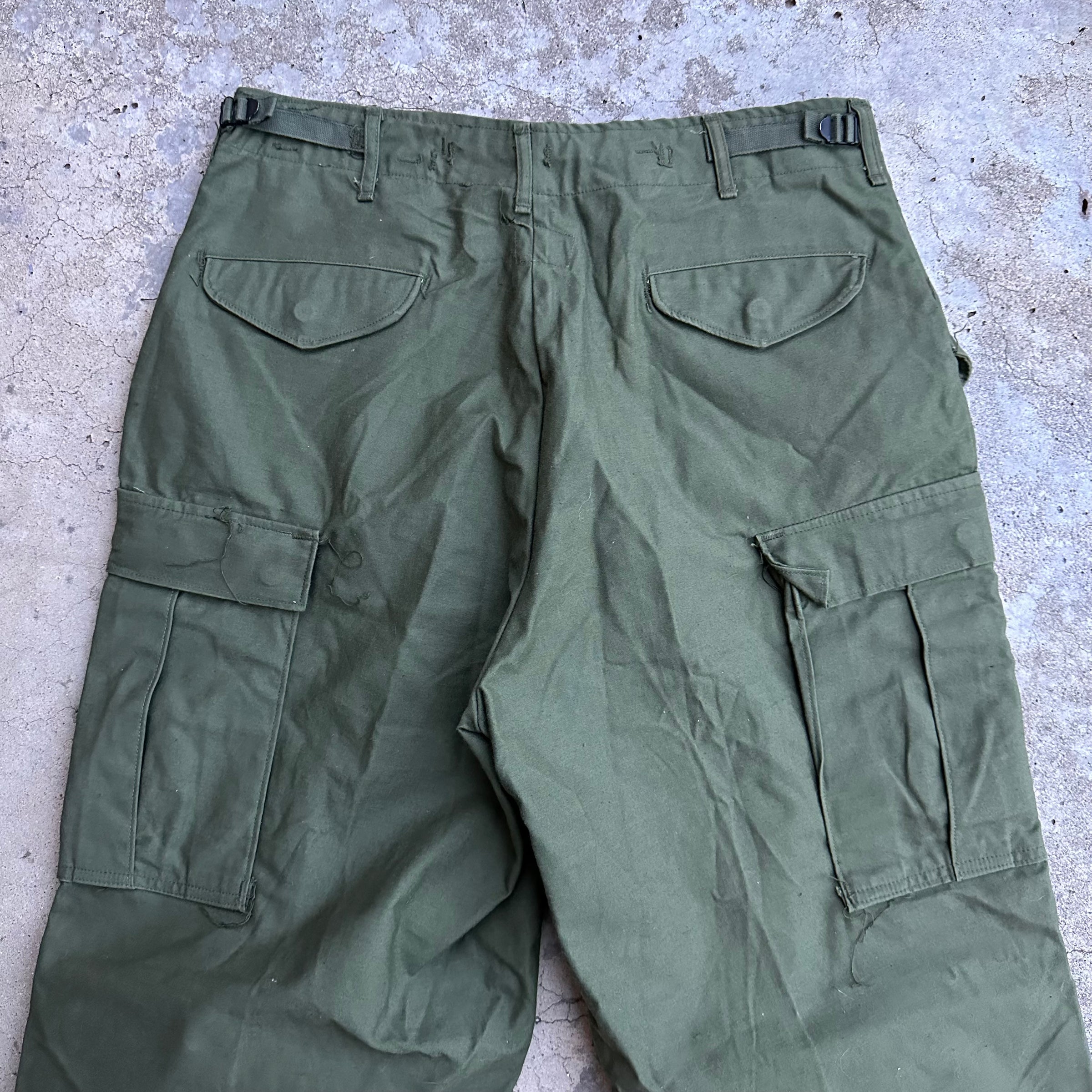 1970’s Deadstock M-65 Field Trousers Medium Regular