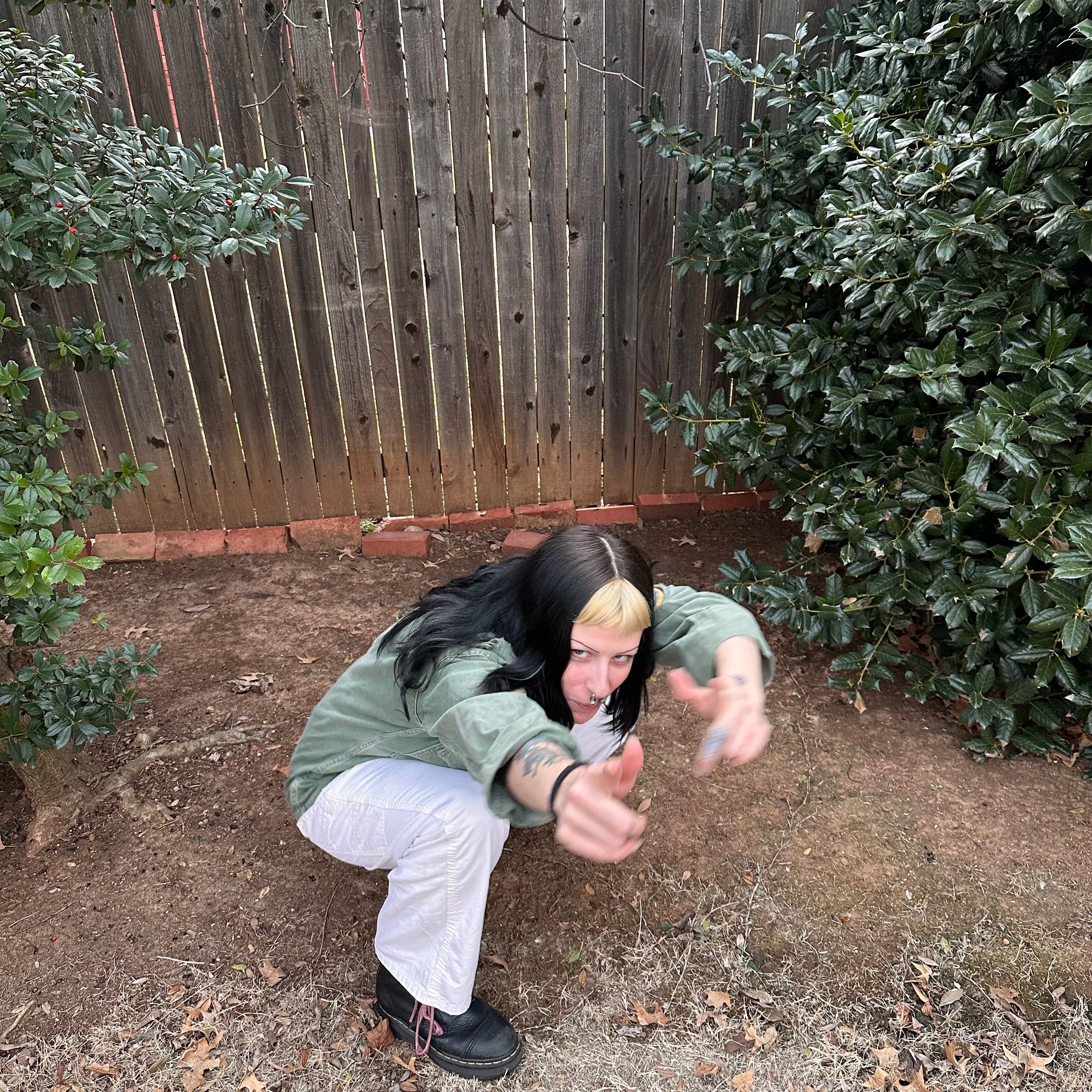 1950’s/60’s Thrashed First Pattern 13 Star OG-107 Fatigue Shirt Medium