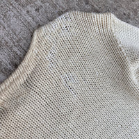 1950’s Rugby Sportswear Wool Crewneck Sweater Small