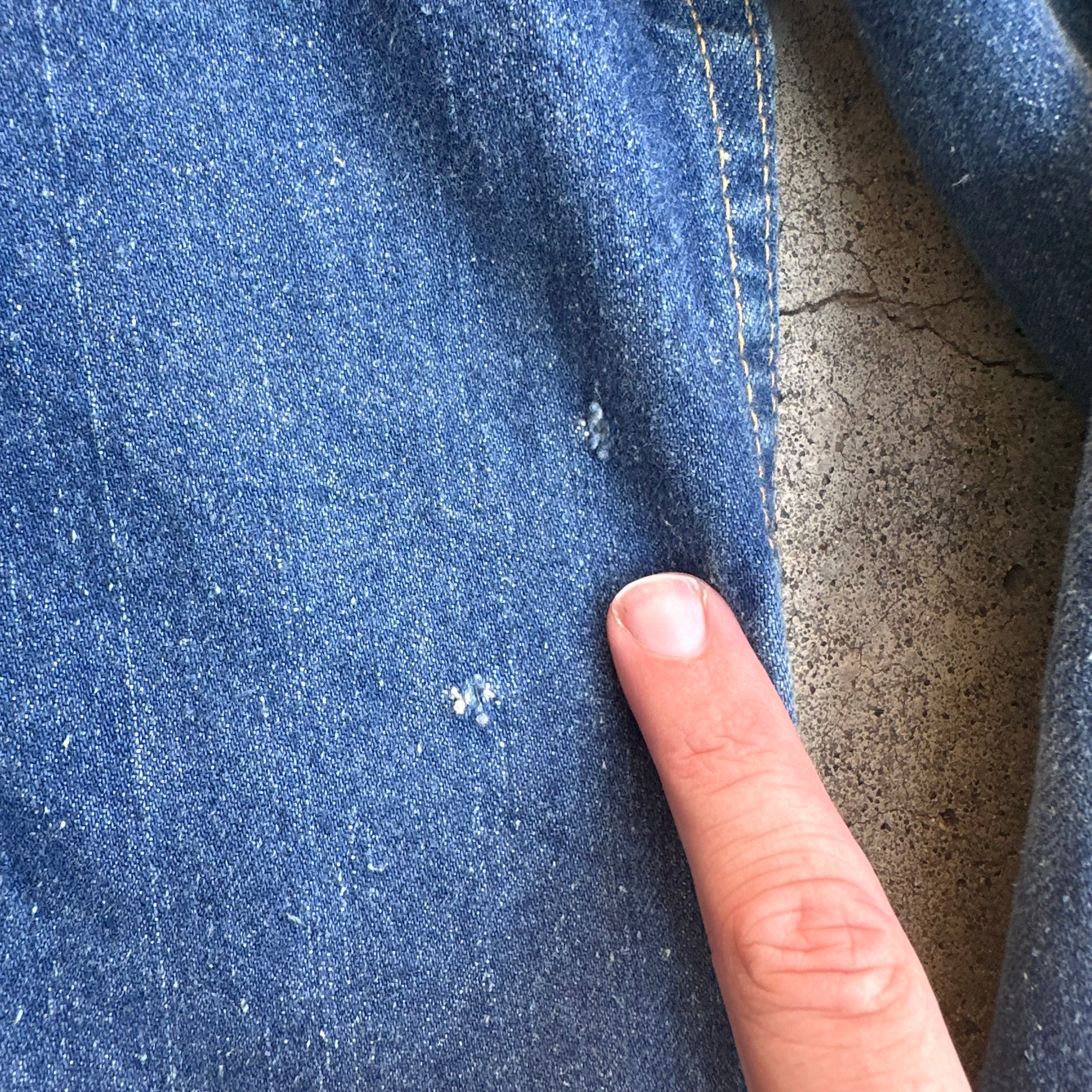 1970’s Levi’s Type 3 Denim Jacket 22" Chest