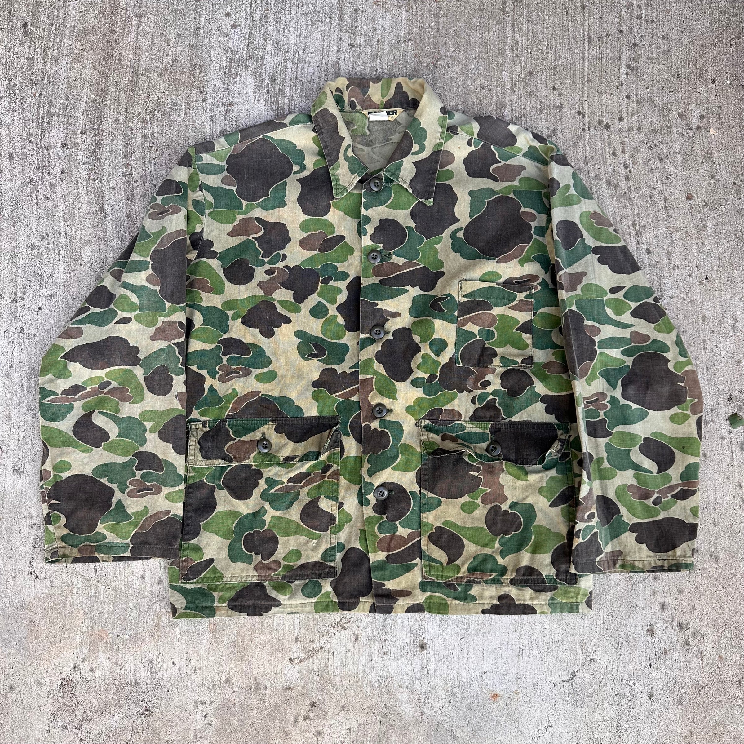 1970’s Ranger Duck Hunter Camo Jacket M/L