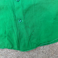 1950’s Shamrock Gas Station Embroidered Work Shirt Medium