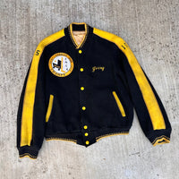 1970’s Bruins Hockey Varsity Jacket Small
